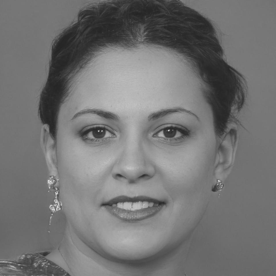 Porträt von Annika Lindström