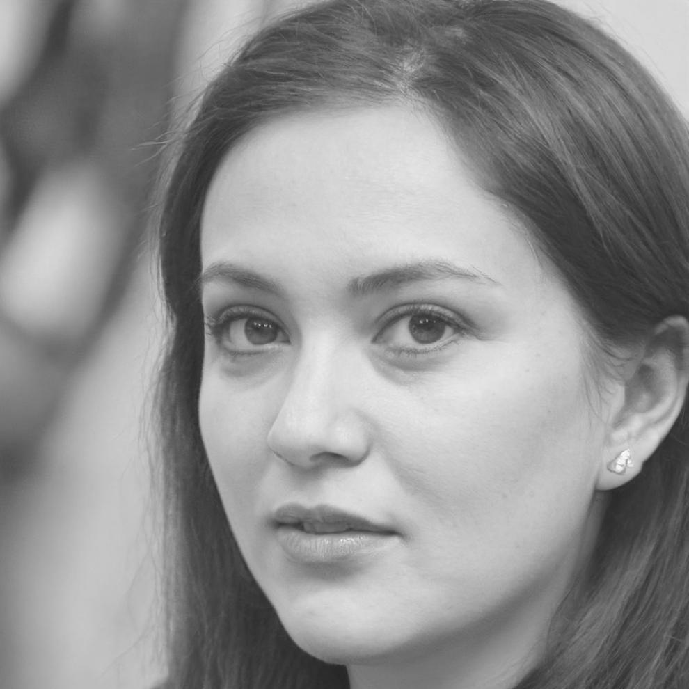 Portrait von Silvia Dvorak