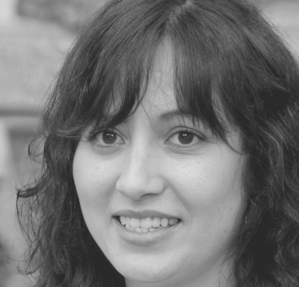 Portrait von Frieda Lindström